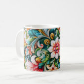 Botanische Tasse (Vorderseite Links)