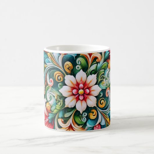 Botanische Tasse (Mittel)