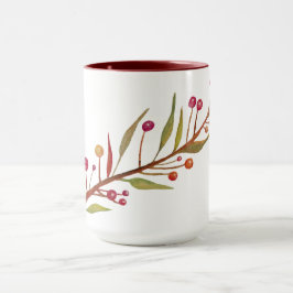 Botanische Tasse Herbst