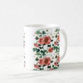 botanische Tasse, Tasse der blumengeschmückten Ker (VorderseiteRechts)