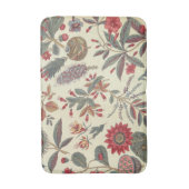 Botanische Textilgestaltung Bath Mat Badematte (Vorderseite Vertikal)