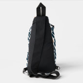 Botanische Tote-Tasche Crossbody Bag (Rückseite)