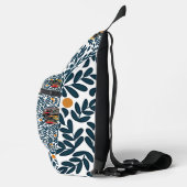 Botanische Tote-Tasche Crossbody Bag (Rechts)