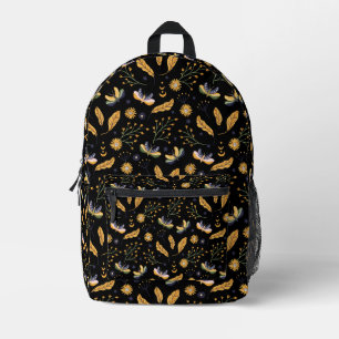 Botanische Träume Bedruckter Rucksack