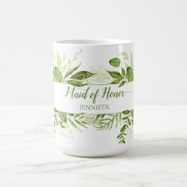 Botanische Trauzeugin Tasse