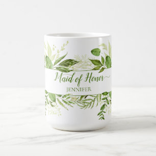 Botanische Trauzeugin Tasse