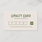 Botanische Treuhandkarten Treuekarte (Vorderseite)