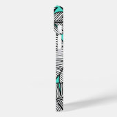 Botanische tropische Blätter Case-Mate iPhone Hülle (Rückseite / Links)