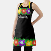 Botanische tropische Blume Schürze (InSitu)