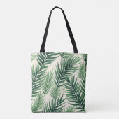 Botanische Tüten Tasche (Rückseite)