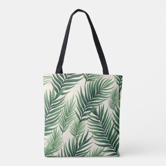 Botanische Tüten Tasche (Rückseite)
