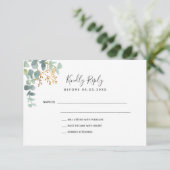 Botanische UAWG RSVP Karte (Stehend Vorderseite)