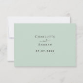 Botanische UAWG RSVP Karte (Rückseite)
