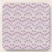 Botanische Untersetzer in Lilac (Vorderseite)