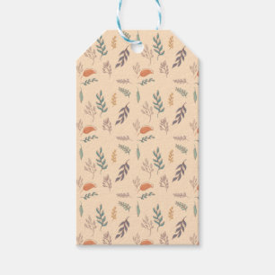 Botanische Vegetation Geschenkanhänger