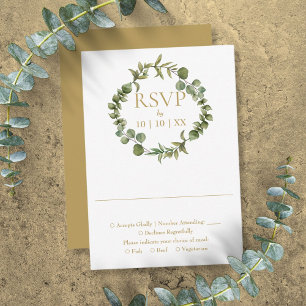 Botanische Vegetation in die Hochgebirgswelt RSVP Karte