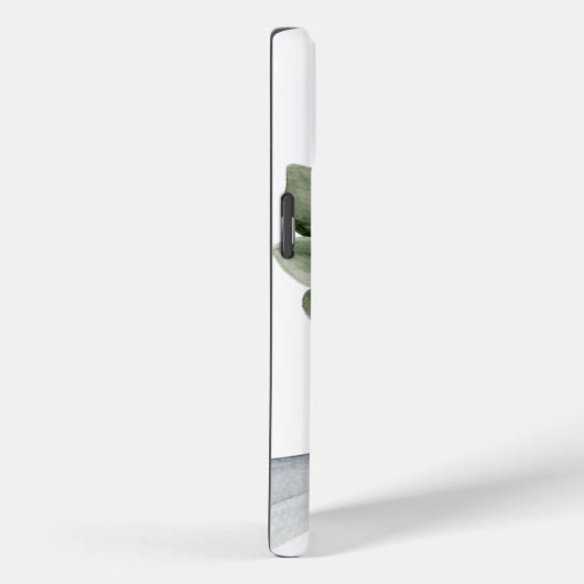 Botanische Vegetation mit Berries Personalisiert Case-Mate iPhone Hülle (Rückseite / Rechts)