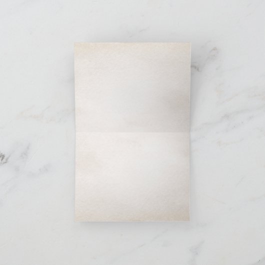 Botanische Vegetation Vintag rustikal danke (Innenseite)