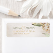 Botanische Vegetation Vintage rustikale Rücksendea (Insitu)