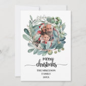 Botanische Vegetation Weihnachten Foto (Vorderseite)