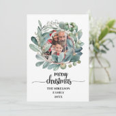 Botanische Vegetation Weihnachten Foto (Stehend Vorderseite)