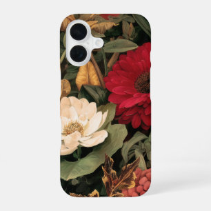 Botanische Vintage-Illustration iPhone 16 Hülle