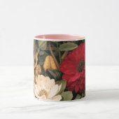 Botanische Vintage-Illustration Tasse (Zentrum)