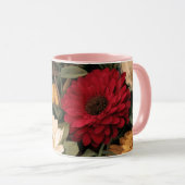 Botanische Vintage-Illustration Tasse (VorderseiteRechts)