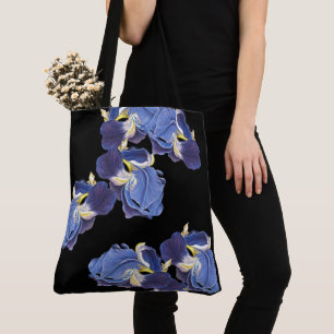 Botanische Vintage lila Tasche