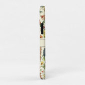 Botanische Vintage Wildblume Personalisiert Case-Mate iPhone Hülle (Hinten/Rechts)