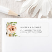 Botanische Waldflorale Rücksendeadresse (Insitu)