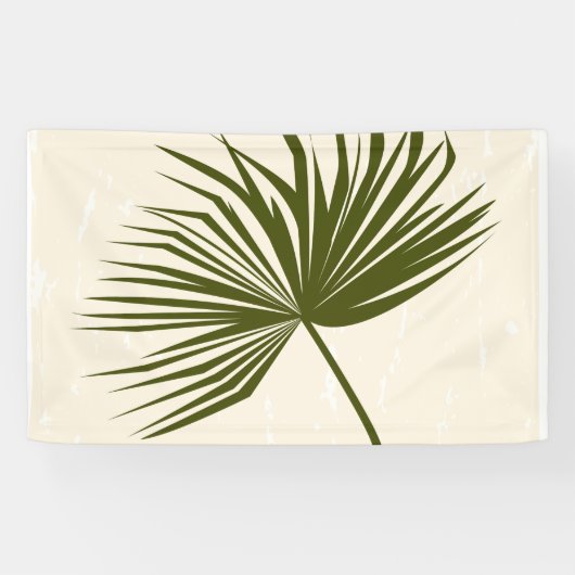 Botanische Wall Kunst Banner (Horizontal)