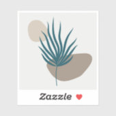 Botanische Wandkunst Aufkleber (Blatt)