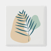 Botanische Wandkunst Magnet (Vorne)