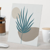 Botanische Wandkunst Sockelschild (In Situ)