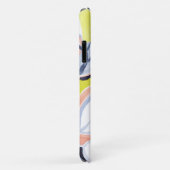 Botanische Wasserfarbe Abstrakte Art Name Telefonz Case-Mate iPhone Hülle (Hinten/Rechts)