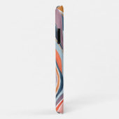 Botanische Wasserfarbe Abstrakte Art Name Telefonz Case-Mate iPhone Hülle (Hinten/Rechts)