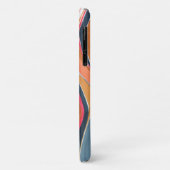 Botanische Wasserfarbe Abstrakte Art Name Telefonz Case-Mate iPhone Hülle (Hinten/Links)