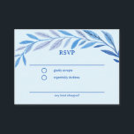 Botanische Wasserfarbe CUSTOM Bar Bat Mitzvah UAWG Begleitkarte<br><div class="desc">Perfekte Einschließkarte, um eine Fledermausmitzvah, Bar mitzvah oder andere jüdische Feier anzukündigen! Handgezeichnete, zarte Blättertramkunst für Sie! Vollständig anpassbar! Klicken Sie auf "Personalisieren" oben, um den Text zu bearbeiten. Klicken Sie auf "Bearbeiten mit dem Designwerkzeug", um die Schriftart, Farben und Einstellungen anzupassen. Löscht das hintere Design, wenn Sie es bevorzugen....</div>