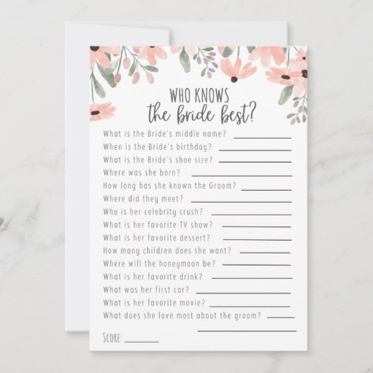 Botanische Wasserfarbe, die das beste Spiel der Br Ankündigung (Vorderseite)