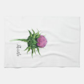 Botanische Wasserfarbe Geschirrtuch (Horizontal)