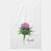 Botanische Wasserfarbe Geschirrtuch (Vertikal)