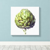 Botanische Wasserfarbe Leinwanddruck (Insitu (Holzboden))