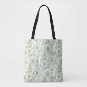Botanische Wasserfarbe Tasche (Vorderseite)