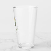 Botanische Wasserfarben Glas (Links)