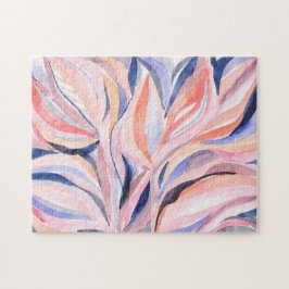 Botanische Wasserfarben Jigsaw Puzzle