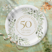 Botanische Wasserfarbenwelt 50 Jahre Pappteller