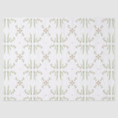 Botanische Weihnachten Seidenpapier (Vorderseite)