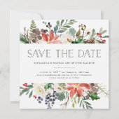 Botanische Weihnachten | Urlaub auf Hochtouren Sav Einladung (Vorderseite)