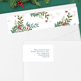 Botanische Weihnachtsfeier Rücksendeadresse